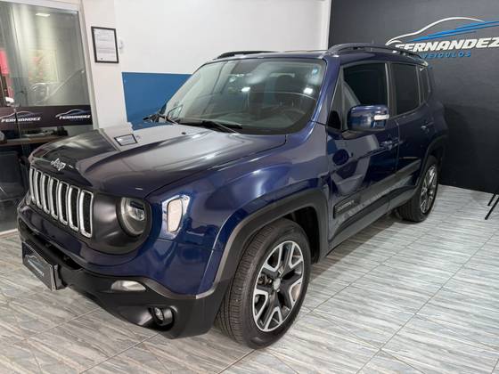 JEEP RENEGADE 2.0 16V TURBO DIESEL LONGITUDE 4P 4X4 AUTOMÁTICO